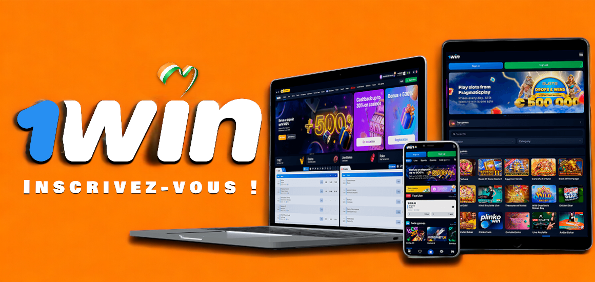 Why do Ivory Coast users need to register for the 1win app? 
