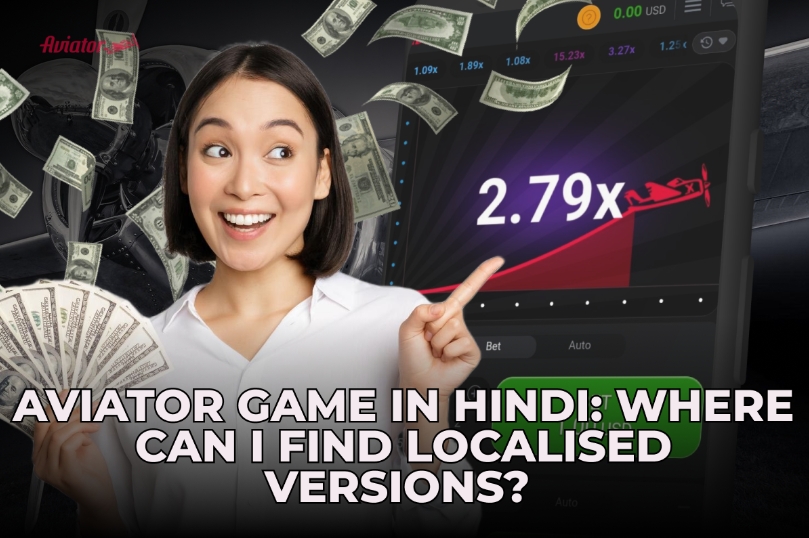 Visual representation of a Hindi aviator game, highlighting the best versions for enthusiasts to discover.